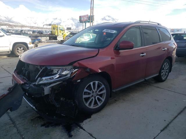 Photo 1 from auction – 2016 NISSAN PATHFINDER with VIN 5N1AR2MM3GC646026