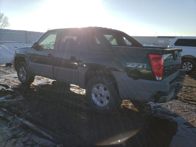 Photo 2 from auction – 2002 CHEVROLET AVALANCHE with VIN 3GNEK13T72G113283