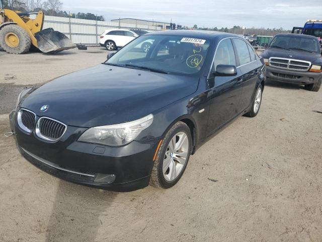 BMW 528 I 2009 with VIN WBANU53579C118148 - Photo from auction