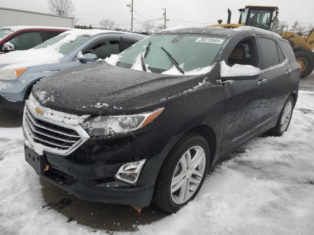 CHEVROLET EQUINOX PR 2021 with VIN 2GNAXXEV8M6108416 - Photo from auction