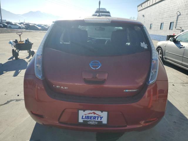 Photo 6 from auction – 2012 NISSAN LEAF SV with VIN JN1AZ0CP7CT021551