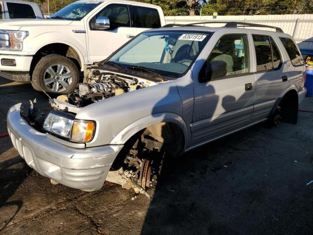 Zdjęcie 1 z aukcji – 2002 ISUZU RODEO S z VIN 4S2CK58W324323102