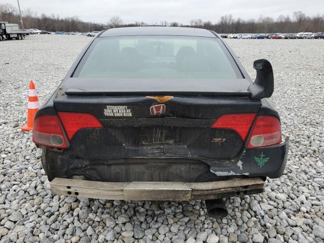 Photo 6 from auction – 2008 HONDA CIVIC SI with VIN 2HGFA55538H703304