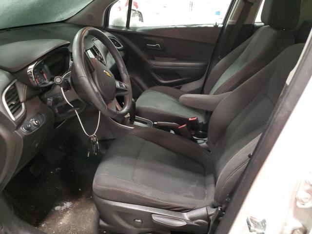 Photo 7 from auction – 2017 CHEVROLET TRAX LS with VIN KL7CJNSB4HB189433