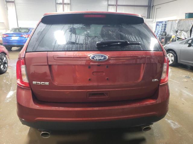 Photo 6 from auction – 2014 FORD EDGE SEL with VIN 2FMDK3JC5EBA18789