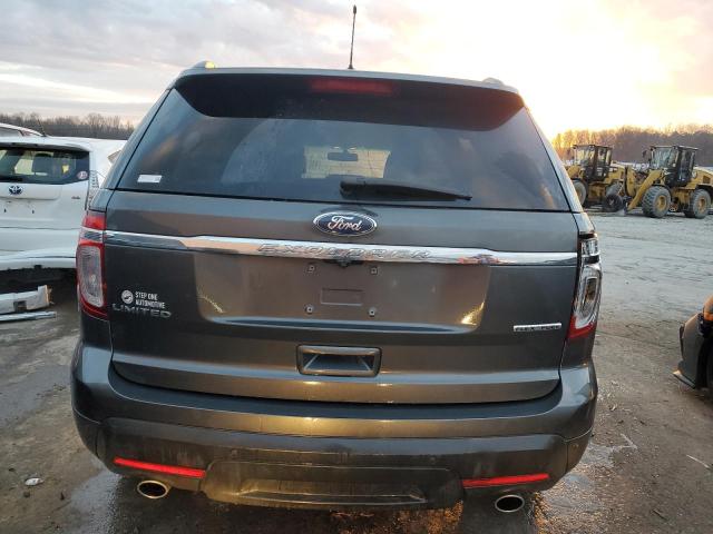 Photo 6 from auction – 2015 FORD EXPLORER L with VIN 1FM5K7F89FGB97378