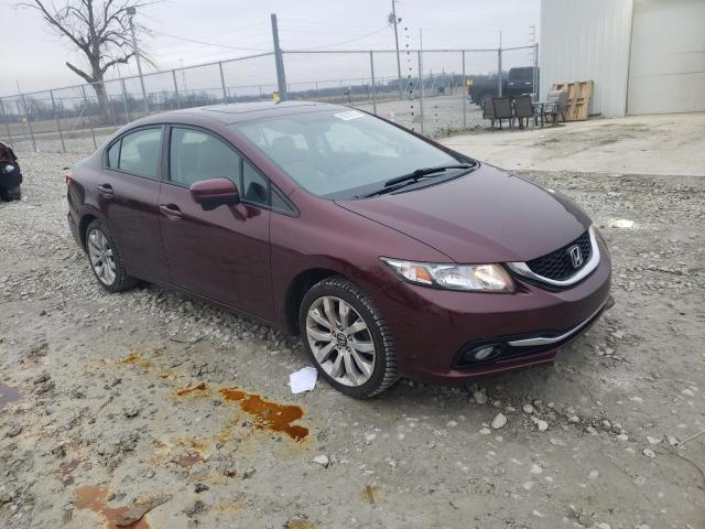 Photo 4 from auction – 2015 HONDA CIVIC EXL with VIN 19XFB2F94FE274355