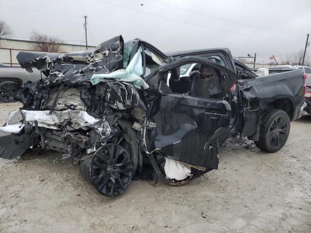CHEVROLET SILVERADO 2019 with VIN 3GCPWCED5KG244087 - Photo from auction