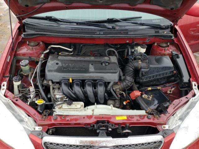 Photo 11 from auction – 2008 TOYOTA COROLLA CE with VIN 1NXBR32E28Z988133