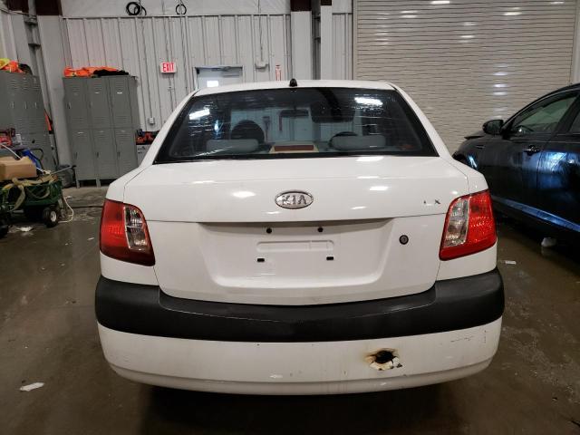Photo 6 from auction – 2007 KIA RIO BASE with VIN KNADE123X76228205