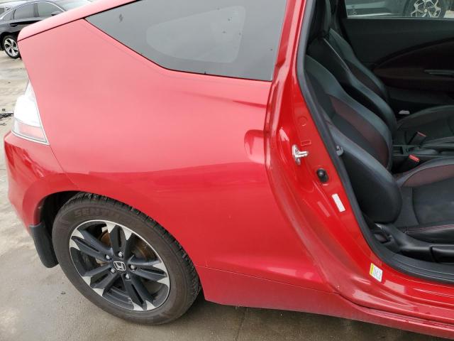 Photo 10 from auction – 2014 HONDA CR-Z EX with VIN JHMZF1D64ES002113