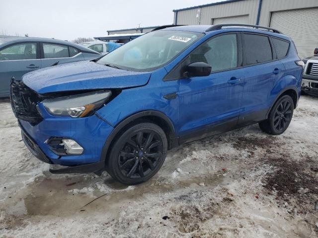 FORD ESCAPE SE 2017 with VIN 1FMCU9GDXHUC77754 - Photo from auction