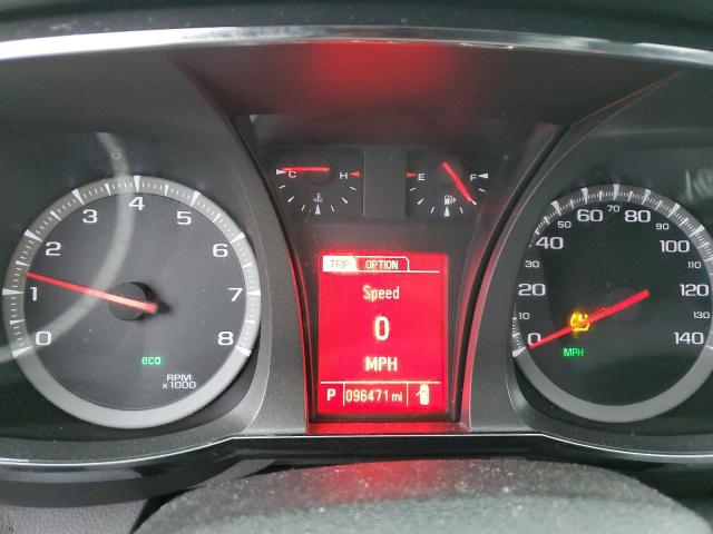 Photo 9 from auction – 2016 GMC TERRAIN SL with VIN 2GKALMEKXG6346589