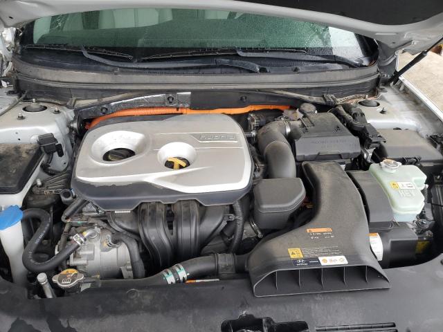 Photo 11 from auction – 2018 HYUNDAI SONATA HYB with VIN KMHE24L32JA078686