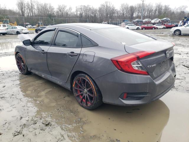 Photo 2 from auction – 2019 HONDA CIVIC LX with VIN 2HGFC2E68KH545955