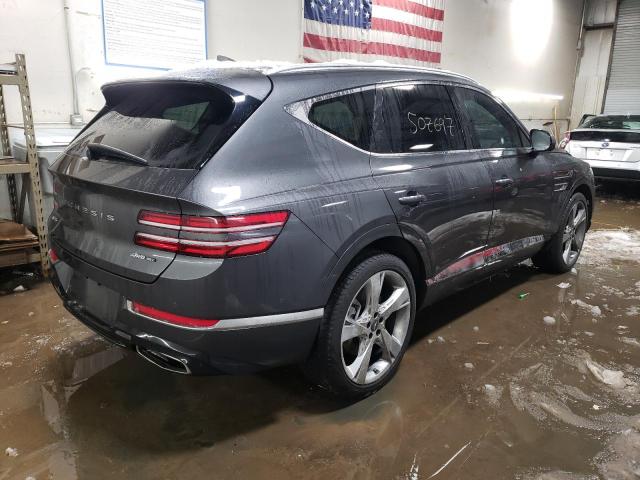 Photo 3 from auction – 2021 GENESIS GV80 BASE with VIN KMUHCESC1MU074831
