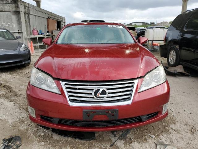 Photo 5 from auction – 2011 LEXUS ES 350 with VIN JTHBK1EG5B2414587