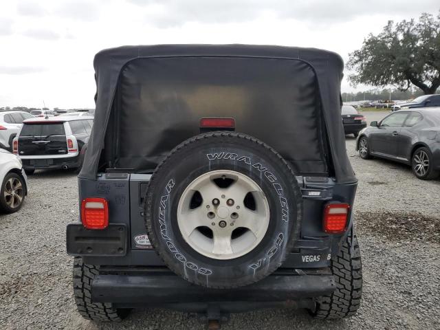 Photo 6 from auction – 2002 JEEP WRANGLER / with VIN 1J4FA49S32P722859
