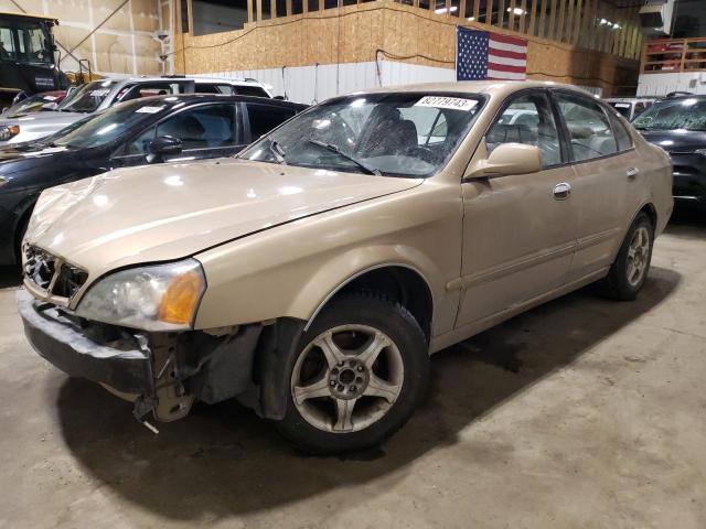 SUZUKI VERONA S 2004 with VIN KL5VJ52L94B097268 - Photo from auction