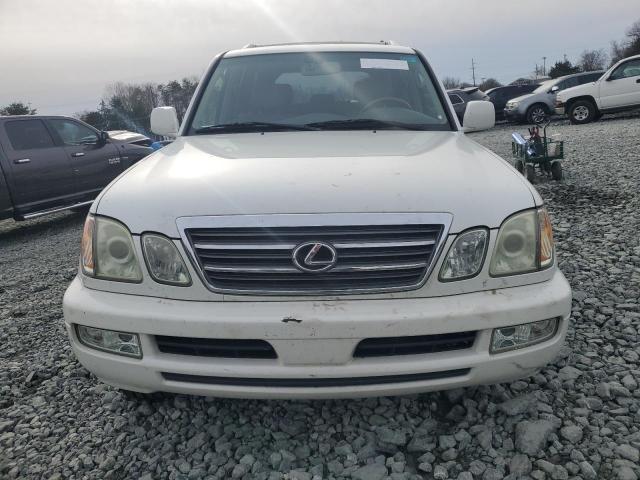 Photo 5 from auction – 2005 LEXUS LX 470 with VIN JTJHT00W654001228