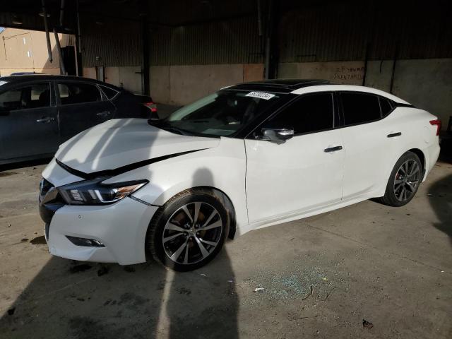 NISSAN MAXIMA 3.5 2017 with VIN 1N4AA6AP5HC388343 - Photo from auction