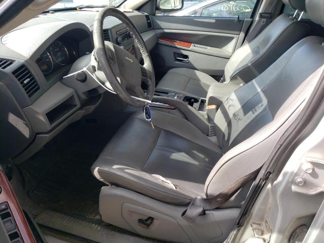 Photo 7 from auction – 2005 JEEP GRAND CHER with VIN 1J4HR58285C591724