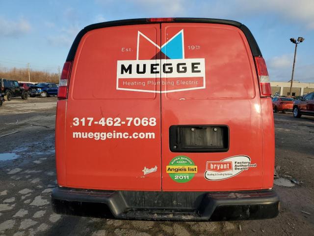 Photo 6 from auction – 2017 CHEVROLET EXPRESS G2 with VIN 1GCWGAFFXH1324263