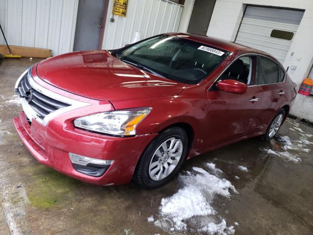 NISSAN ALTIMA 2.5 2014 with VIN 1N4AL3AP5EC127024 - Photo from auction