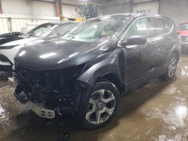 HONDA CR-V EX 2017 with VIN 5J6RW2H57HL076577 - Photo from auction
