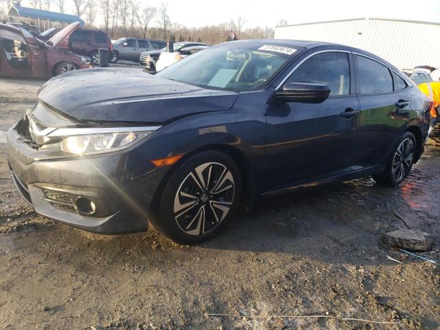 HONDA CIVIC EX 2018 with VIN 2HGFC1F39JH643471 - Photo from auction