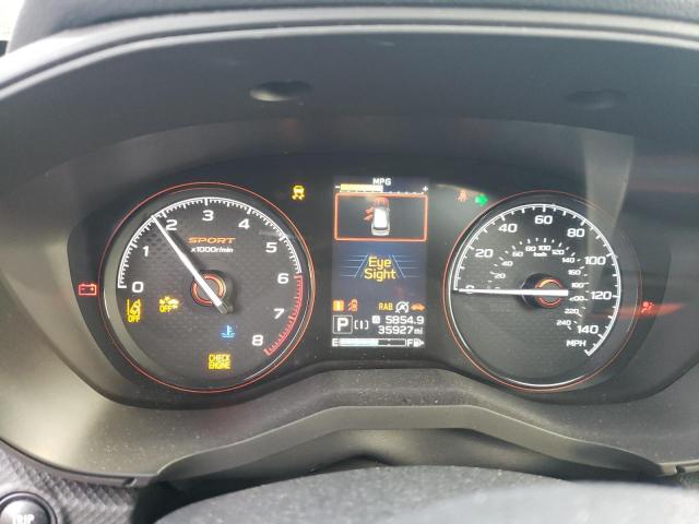 Photo 9 from auction – 2021 SUBARU FORESTER S with VIN JF2SKARC6MH522193