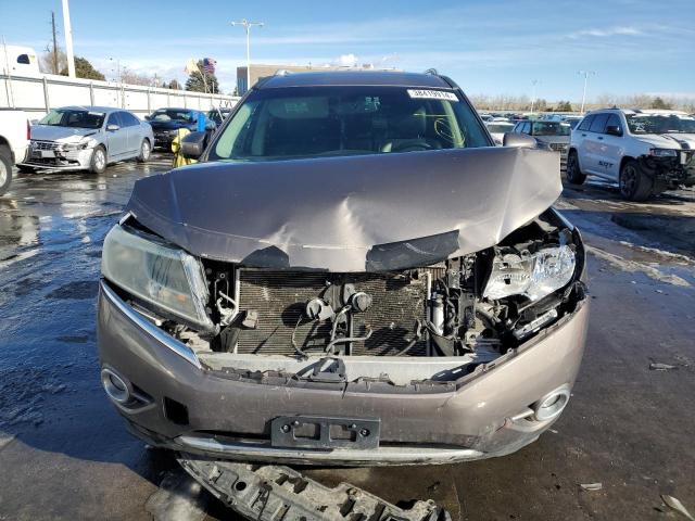 Photo 5 from auction – 2014 NISSAN PATHFINDER with VIN 5N1AR2MM9EC707442