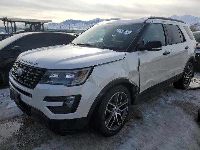 FORD EXPLORER S 2016 with VIN 1FM5K8GT8GGA85469 - Photo from auction