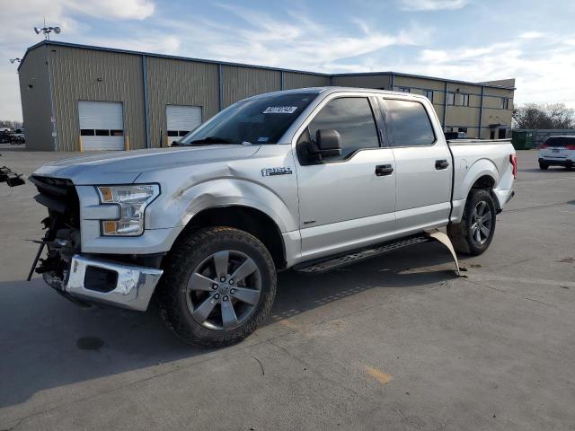 FORD F150 SUPER 2017 with VIN 1FTEW1CG5HFB67983 - Photo from auction