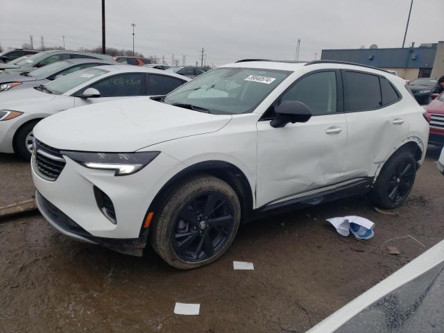 BUICK ENVISION E 2023 with VIN LRBFZPR42PD076836 - Photo from auction