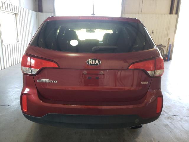 Photo 6 from auction – 2015 KIA SORENTO LX with VIN 5XYKT3A64FG657097