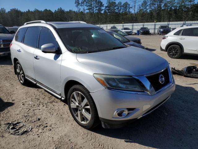 Photo 4 from auction – 2013 NISSAN PATHFINDER with VIN 5N1AR2MN8DC636287