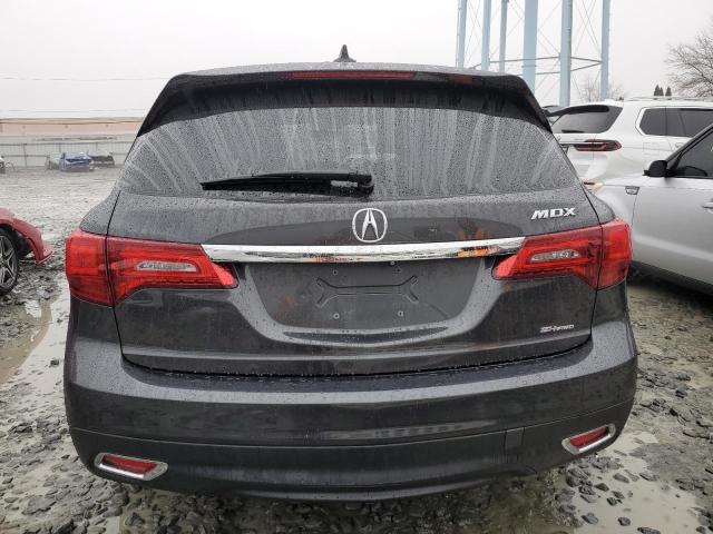 Photo 6 from auction – 2016 ACURA MDX TECHNO with VIN 5FRYD4H45GB001127