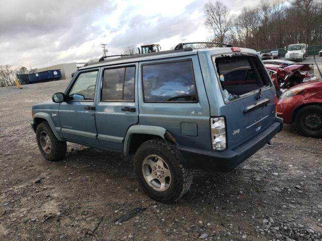 Photo 2 from auction – 1997 JEEP CHEROKEE S with VIN 1J4FJ68S6VL544423