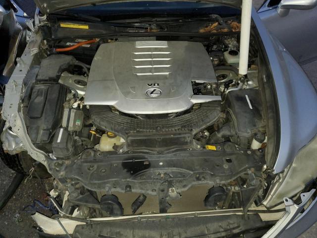 Photo 11 from auction – 2007 LEXUS LS 460 with VIN JTHBL46F075020747