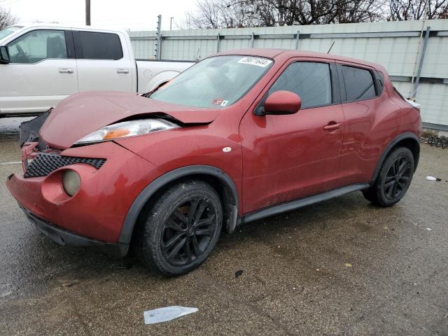 NISSAN JUKE S 2011 with VIN JN8AF5MV0BT028876 - Photo from auction