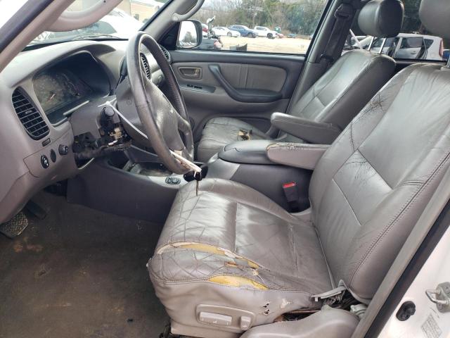 Photo 7 from auction – 2002 TOYOTA SEQUOIA LI with VIN 5TDZT38A92S133210