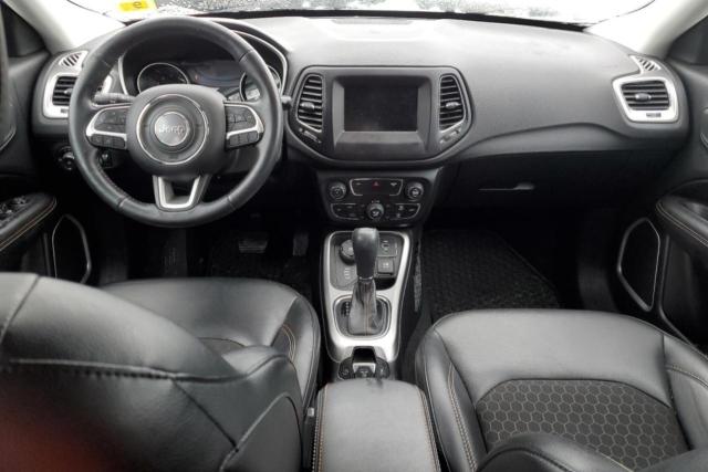 Photo 8 from auction – 2018 JEEP COMPASS LA with VIN 3C4NJDBBXJT283102