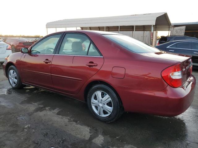 Photo 2 from auction – 2003 TOYOTA CAMRY LE with VIN JTDBE32KX30139762