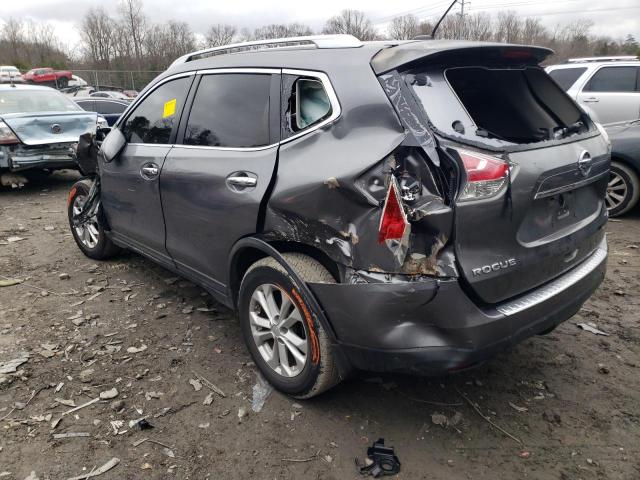 Photo 2 from auction – 2015 NISSAN ROGUE S with VIN KNMAT2MV5FP504945