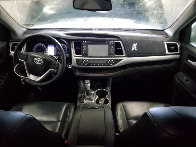 Photo 8 from auction – 2016 TOYOTA HIGHLANDER with VIN 5TDJKRFH8GS260346