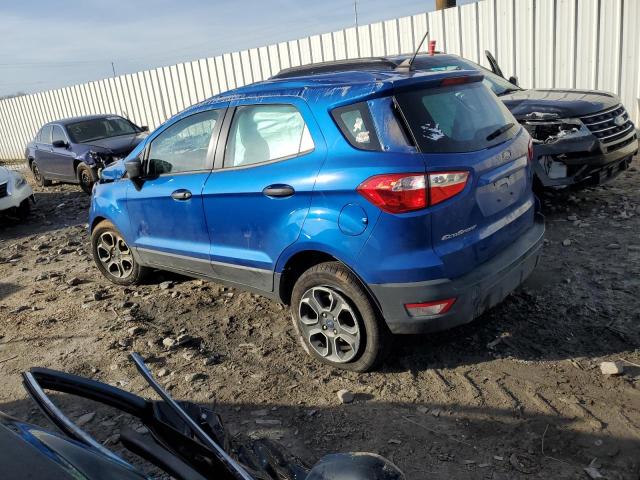 Photo 2 from auction – 2021 FORD ECOSPORT S with VIN MAJ3S2FE4MC441310