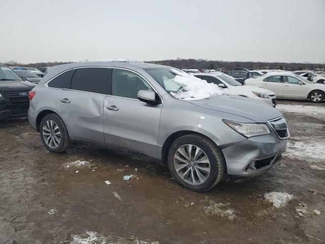 Photo 4 from auction – 2016 ACURA MDX TECHNO with VIN 5FRYD4H66GB044828