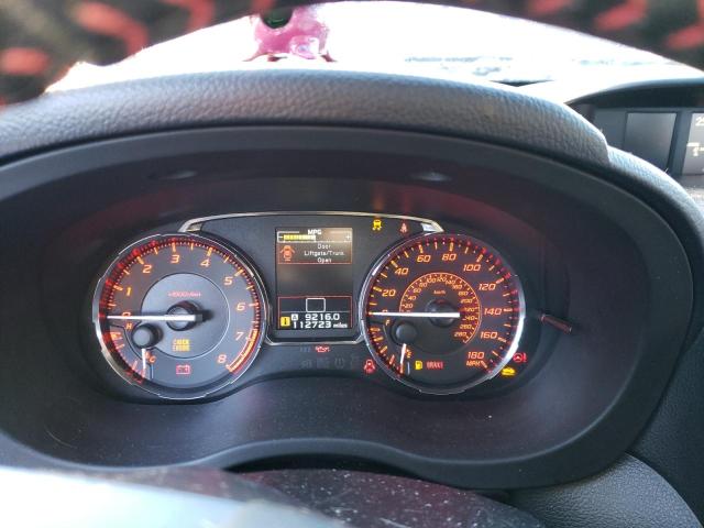 Photo 9 from auction – 2015 SUBARU WRX with VIN JF1VA1A6XF9835920