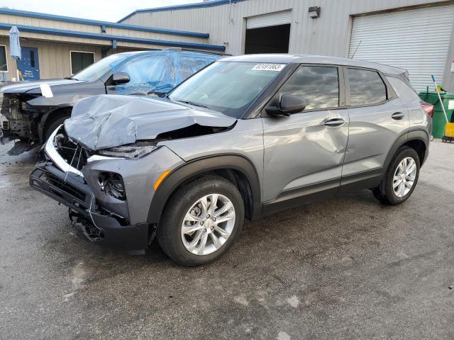 CHEVROLET TRAILBLAZE 2021 with VIN KL79MMS25MB159802 - Photo from auction